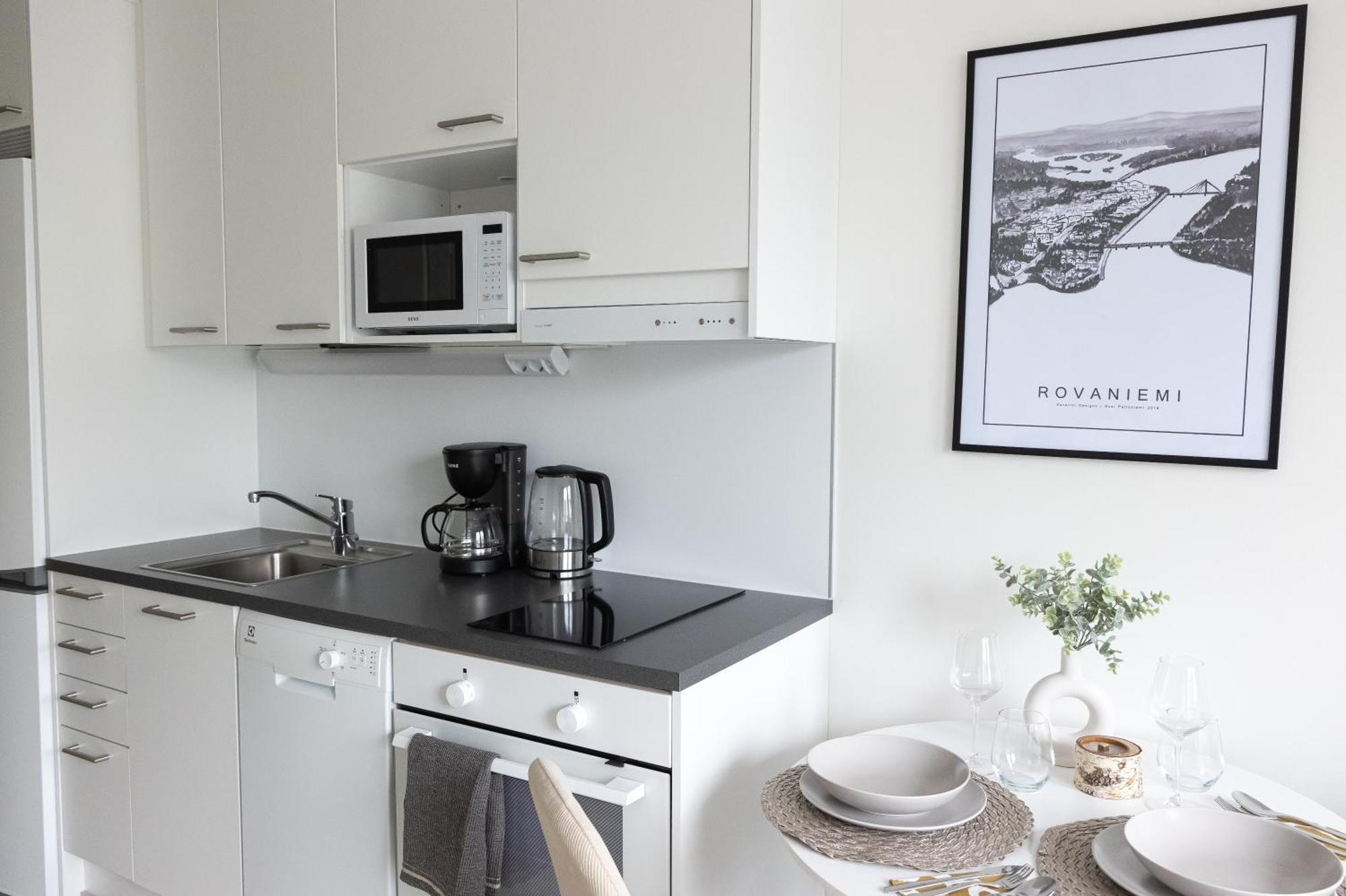 Arctic City Suites By Booklapland Rovaniemi Extérieur photo