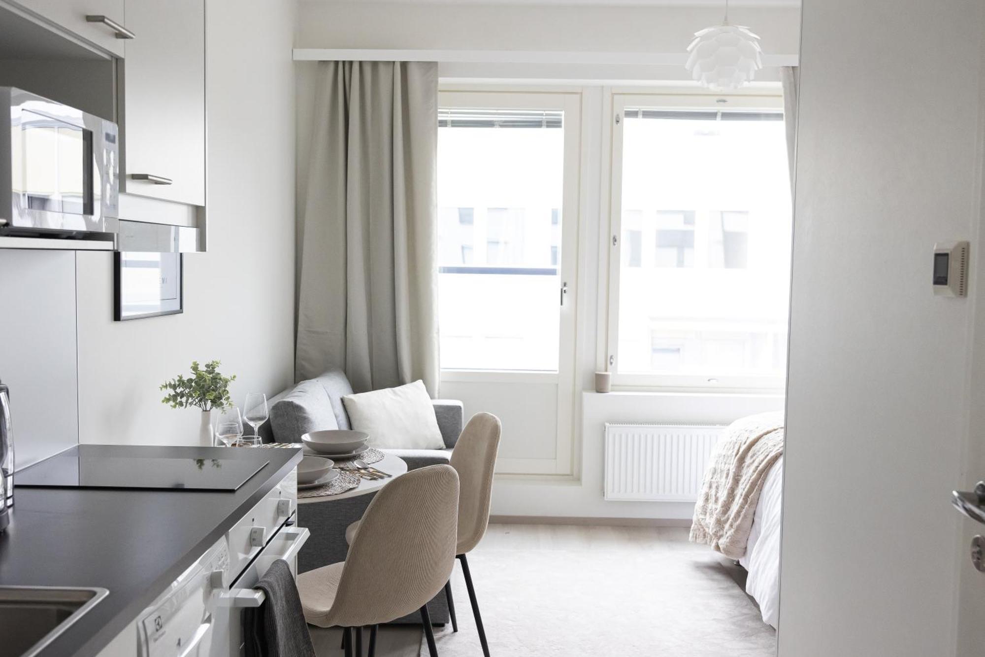 Arctic City Suites By Booklapland Rovaniemi Extérieur photo