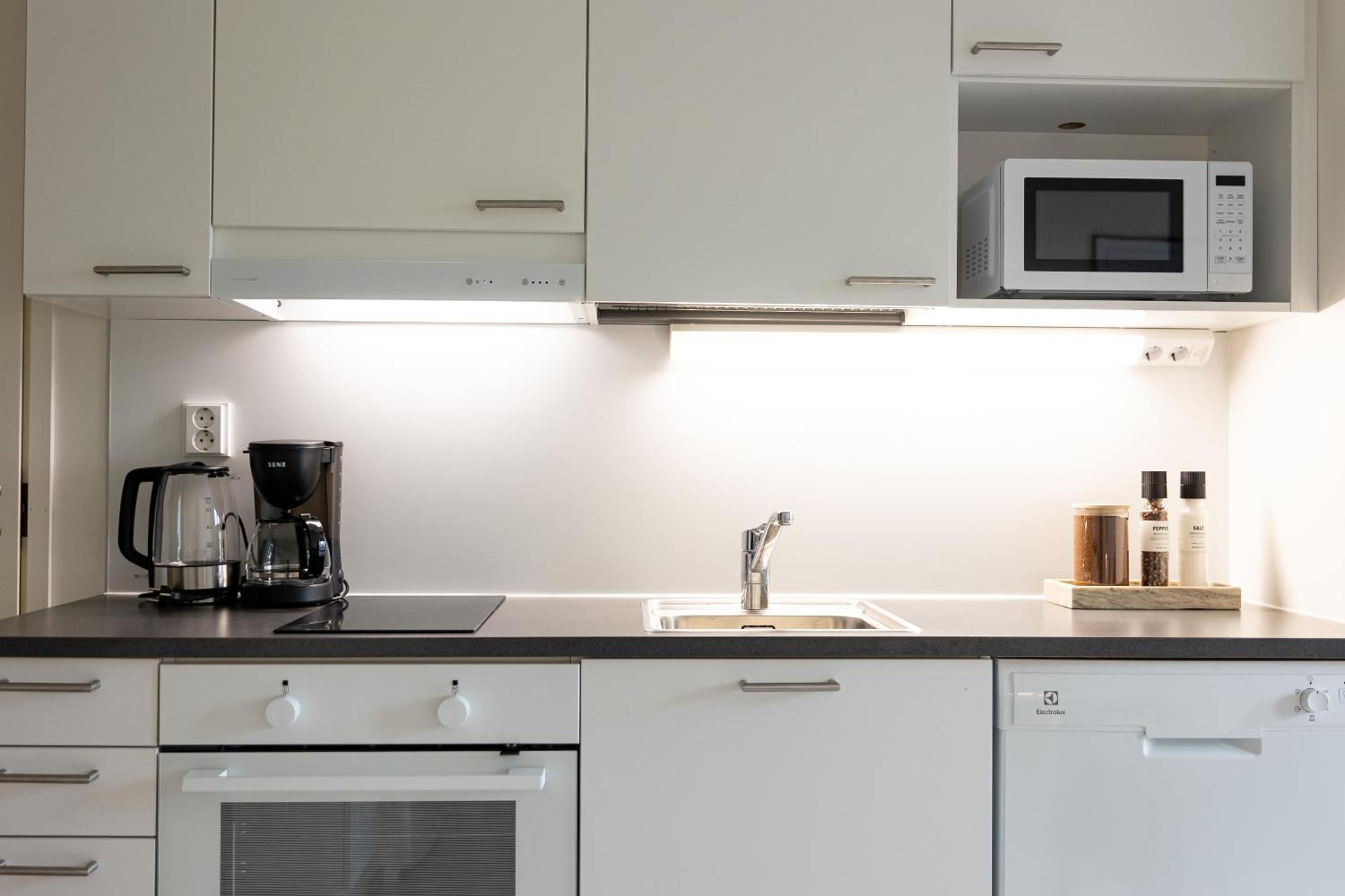 Arctic City Suites By Booklapland Rovaniemi Extérieur photo
