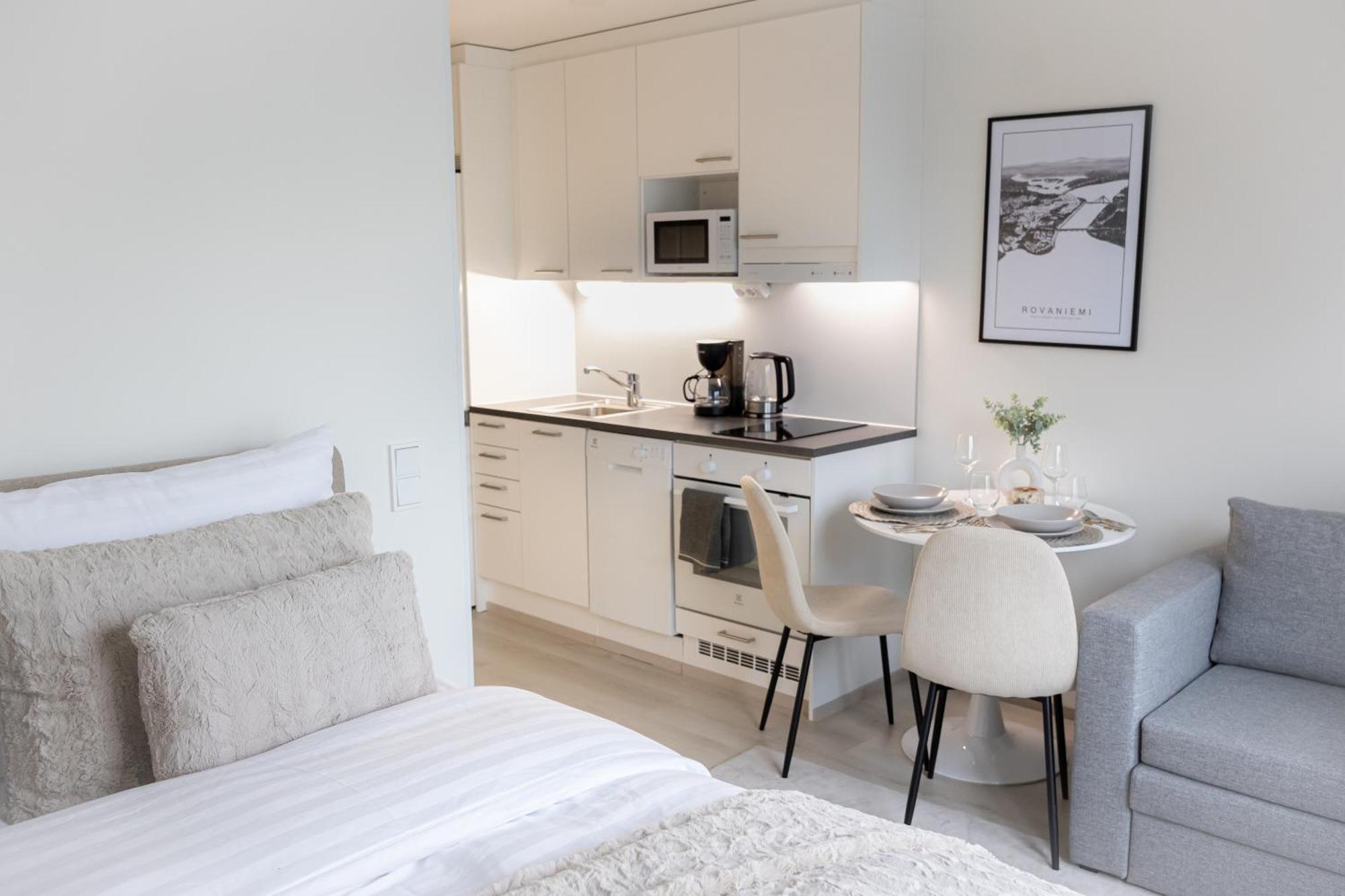 Arctic City Suites By Booklapland Rovaniemi Extérieur photo