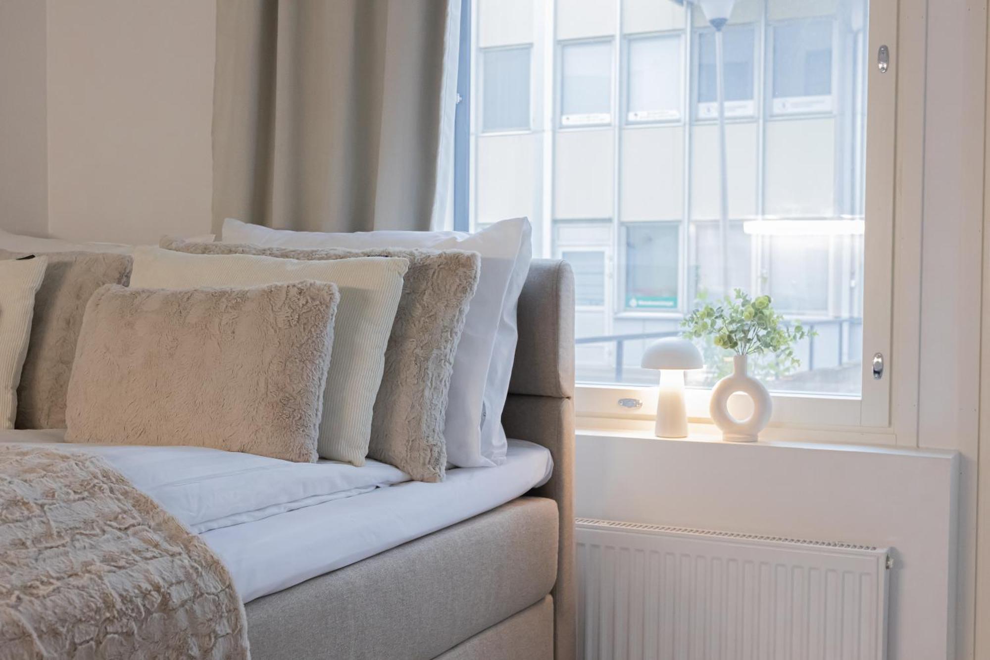 Arctic City Suites By Booklapland Rovaniemi Extérieur photo